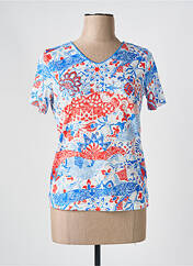 T-shirt bleu JULIE GUERLANDE pour femme seconde vue