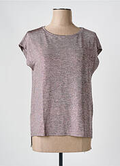 T-shirt rose BETTY BARCLAY pour femme seconde vue
