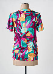 T-shirt violet JULIE GUERLANDE pour femme seconde vue