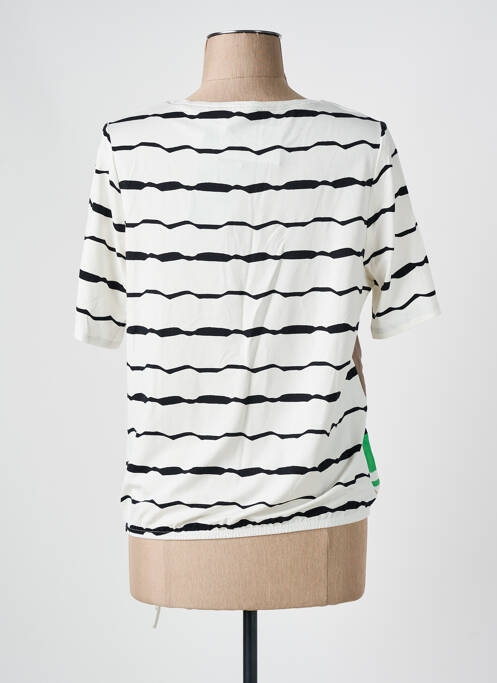 Blouse beige FRANK WALDER pour femme