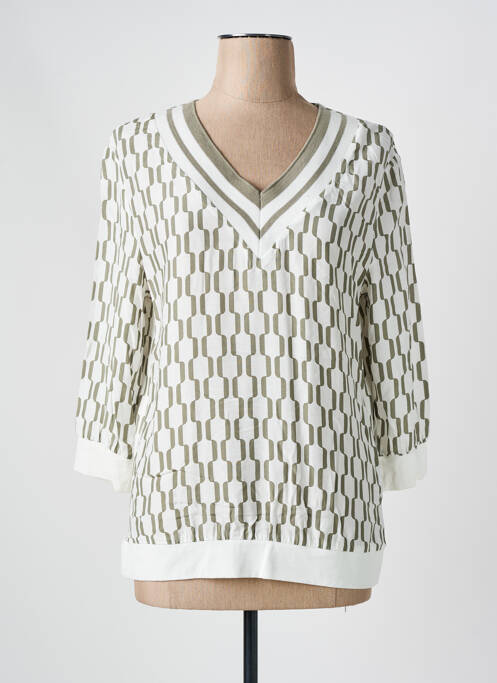 Blouse blanc FRANK WALDER pour femme