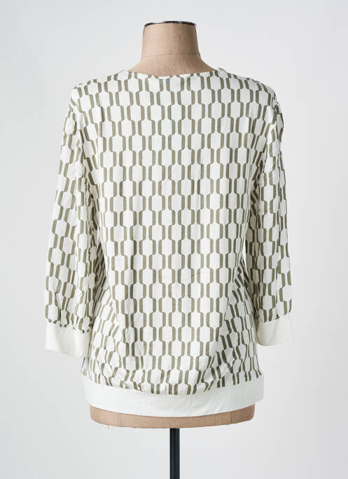 Blouse blanc FRANK WALDER pour femme