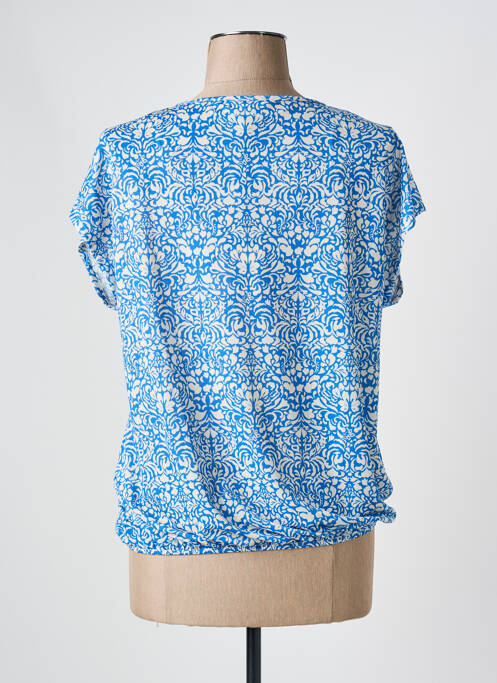 Blouse bleu JULIE GUERLANDE pour femme