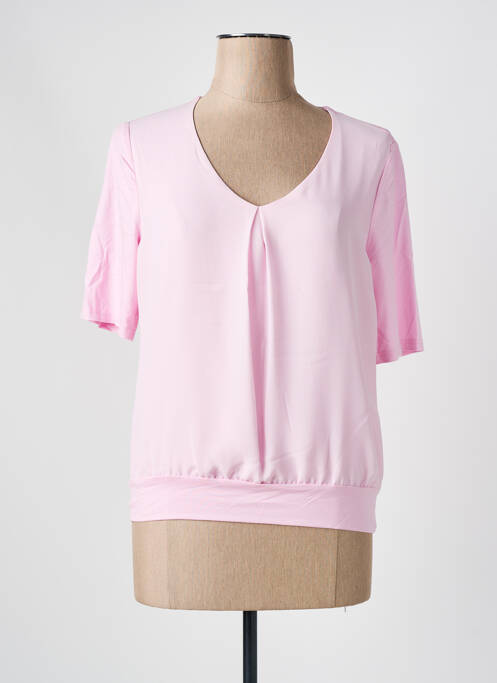 Blouse rose FRANK WALDER pour femme