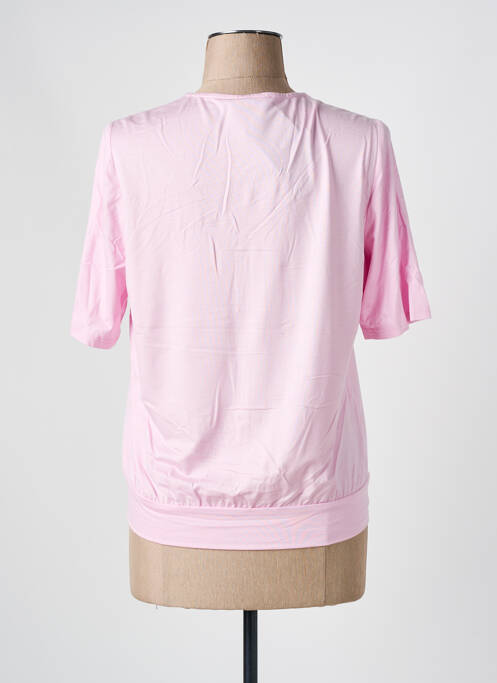 Blouse rose FRANK WALDER pour femme
