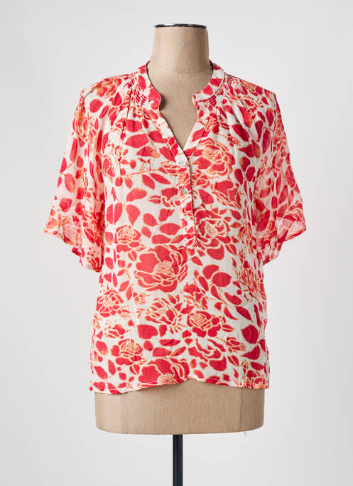 Blouse rouge JENSEN pour femme