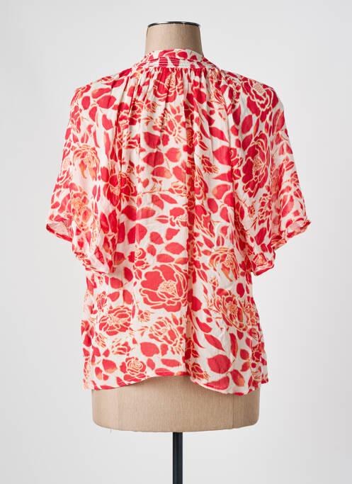 Blouse rouge JENSEN pour femme