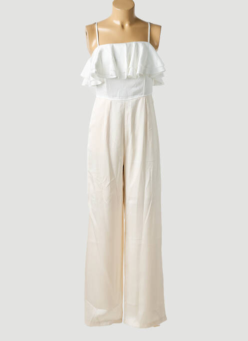 Combi-pantalon beige ELLI WHITE pour femme