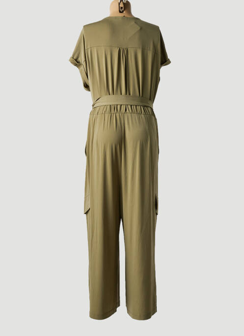 Combi-pantalon vert BETTY BARCLAY pour femme