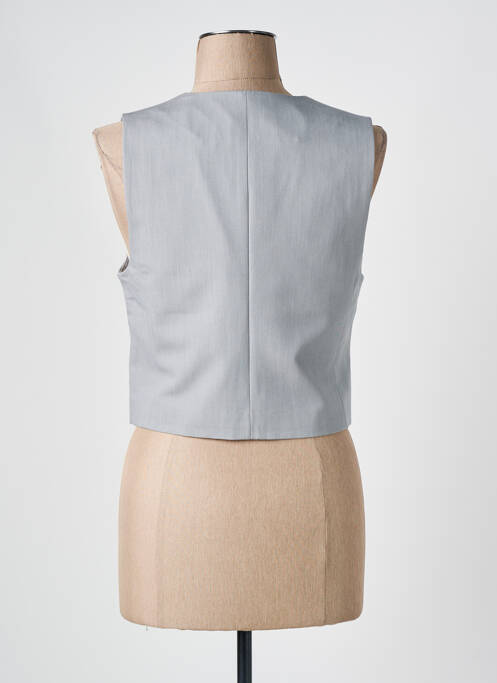 Gilet sans manche gris KAFFE pour femme