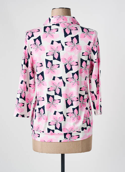 Polo rose FRANK WALDER pour femme