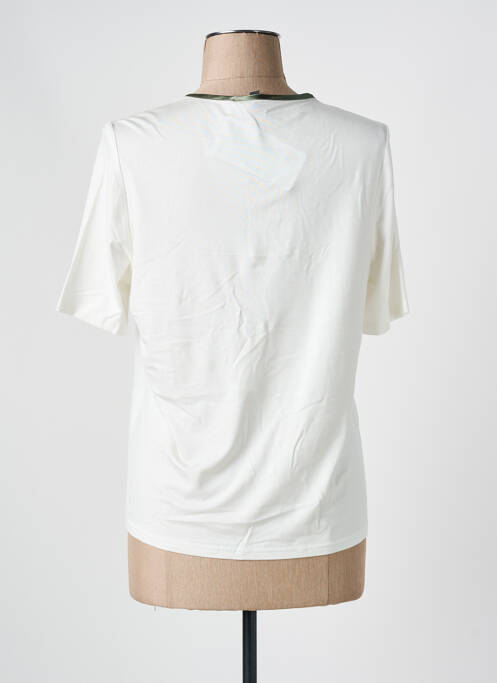 Top beige FRANK WALDER pour femme