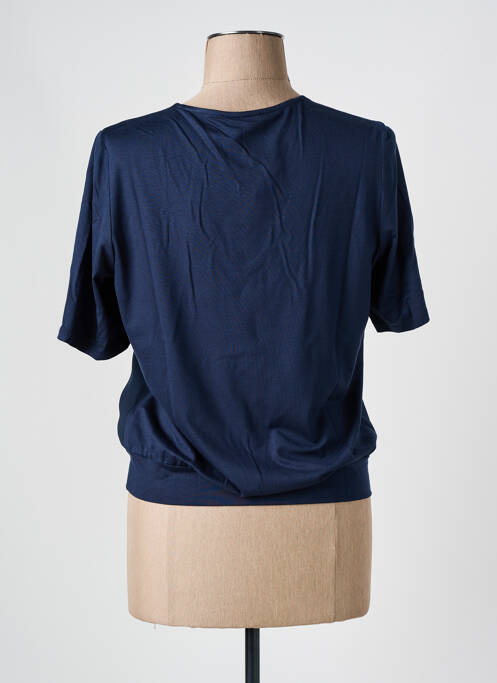 Top bleu FRANK WALDER pour femme