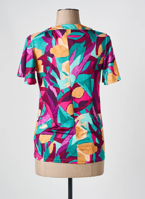 T-shirt violet JULIE GUERLANDE pour femme