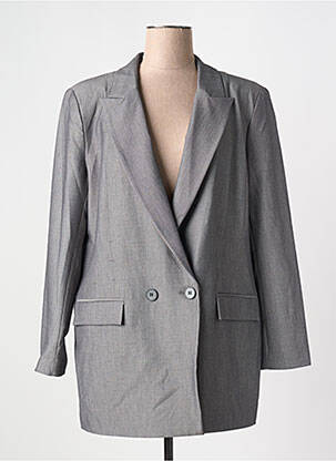 Blazer poches gris KAFFE femme