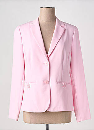 Blazer poches rose FRANK WALDER femme