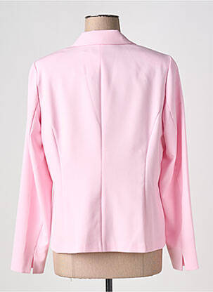 Blazer poches rose FRANK WALDER femme
