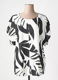 Blouse manches courtes manches courtes noir CISO femme