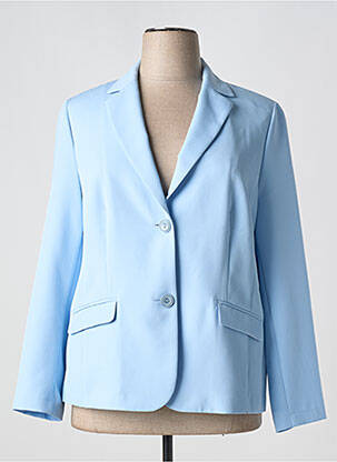 Blazer poches bleu FRANK WALDER femme