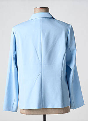 Blazer poches bleu FRANK WALDER femme