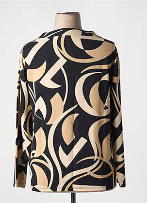 Sweat-shirt stretch manches longues noir BETTY BARCLAY femme