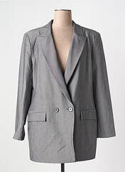 Blazer gris KAFFE pour femme seconde vue