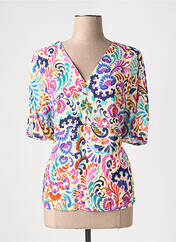 Blouse beige JULIE GUERLANDE pour femme seconde vue