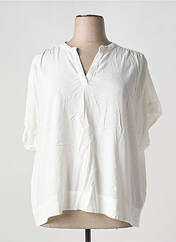 Blouse blanc KAFFE pour femme seconde vue