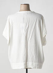 Blouse blanc KAFFE pour femme seconde vue