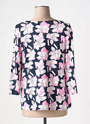 Blouse bleu FRANK WALDER pour femme seconde vue