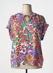 Blouse bleu JULIE GUERLANDE pour femme seconde vue