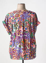 Blouse bleu JULIE GUERLANDE pour femme seconde vue