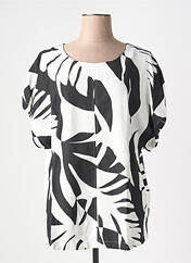 Blouse noir CISO pour femme seconde vue