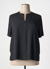 Blouse noir FRANK WALDER pour femme seconde vue