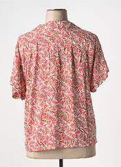 Blouse rouge JULIE GUERLANDE pour femme seconde vue