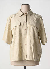 Chemisier beige KAFFE pour femme seconde vue