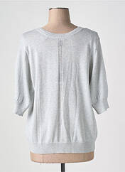 Gilet manches courtes gris MARBLE pour femme seconde vue