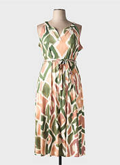 Robe longue vert JULIE GUERLANDE pour femme seconde vue