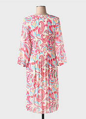 Robe mi-longue rouge HALOGENE pour femme seconde vue