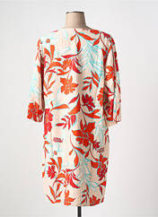 Robe mi-longue rouge HALOGENE pour femme seconde vue