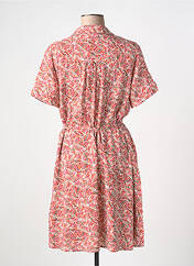 Robe mi-longue rouge JULIE GUERLANDE pour femme seconde vue