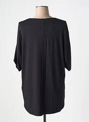 T-shirt noir CISO pour femme seconde vue