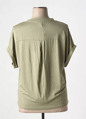 T-shirt vert MARBLE pour femme seconde vue