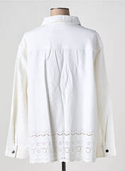 Veste casual beige CISO pour femme seconde vue