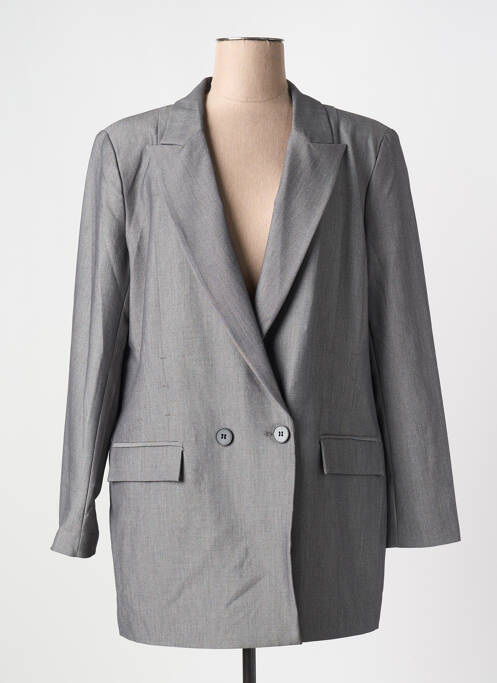 Blazer gris KAFFE pour femme