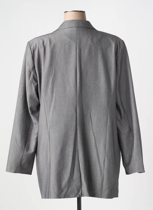 Blazer gris KAFFE pour femme