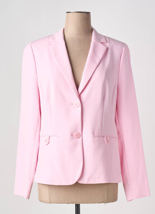 Blazer rose FRANK WALDER pour femme