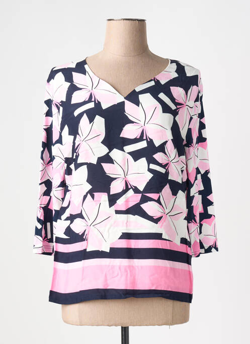 Blouse bleu FRANK WALDER pour femme