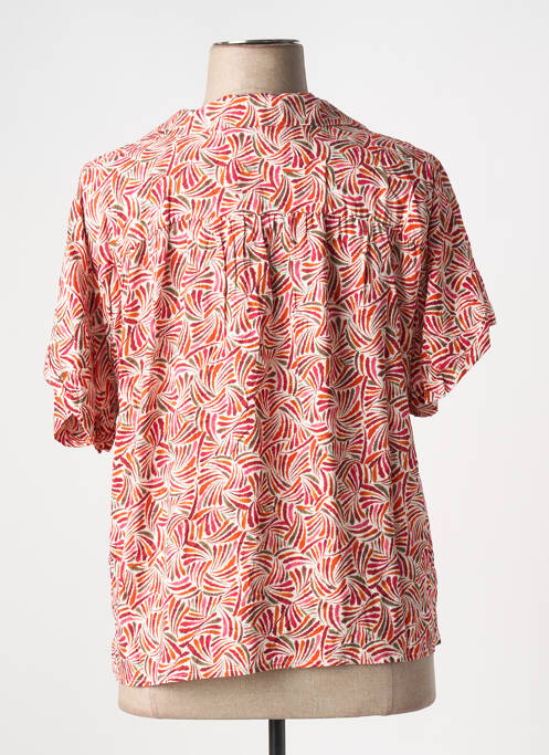 Blouse rouge JULIE GUERLANDE pour femme