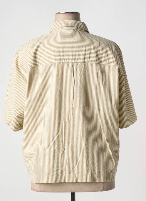 Chemisier beige KAFFE pour femme